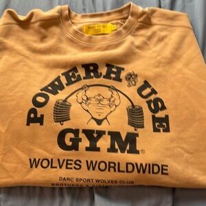 Darc Sport Tan Crewneck Sweater